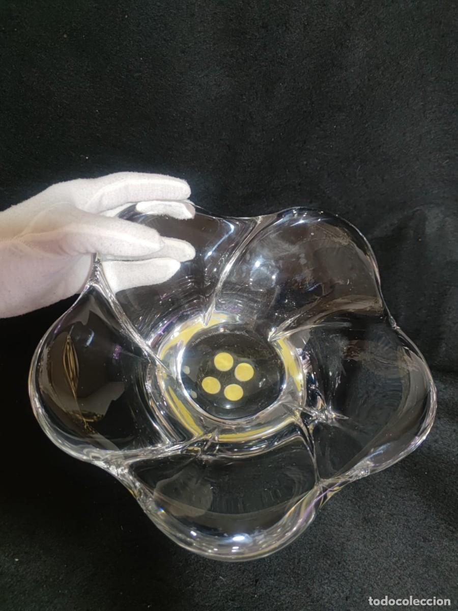 Vintage: CENTRO DE MESA CRISTAL FRANC&Eacute;S - Foto 1