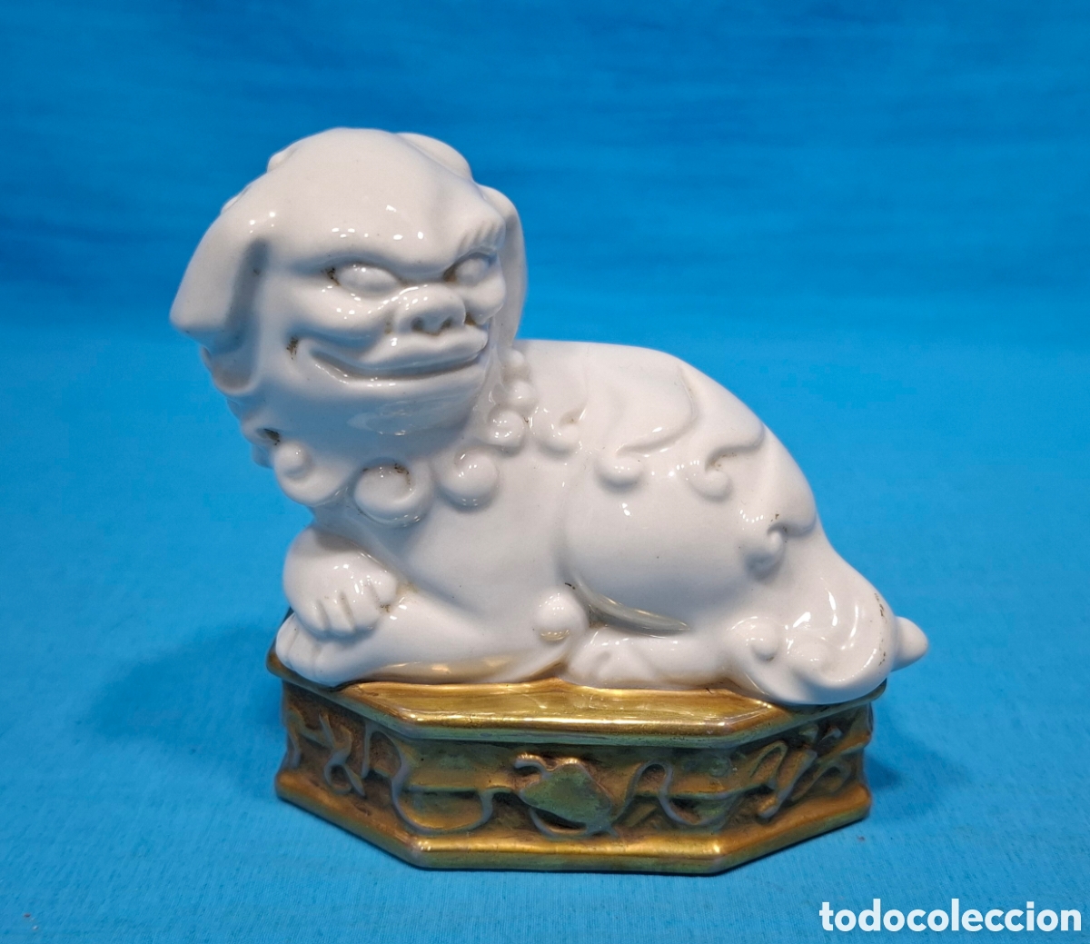 Vintage: QUIMERA PERRO DRAG&Oacute;N FOO - Foto 1