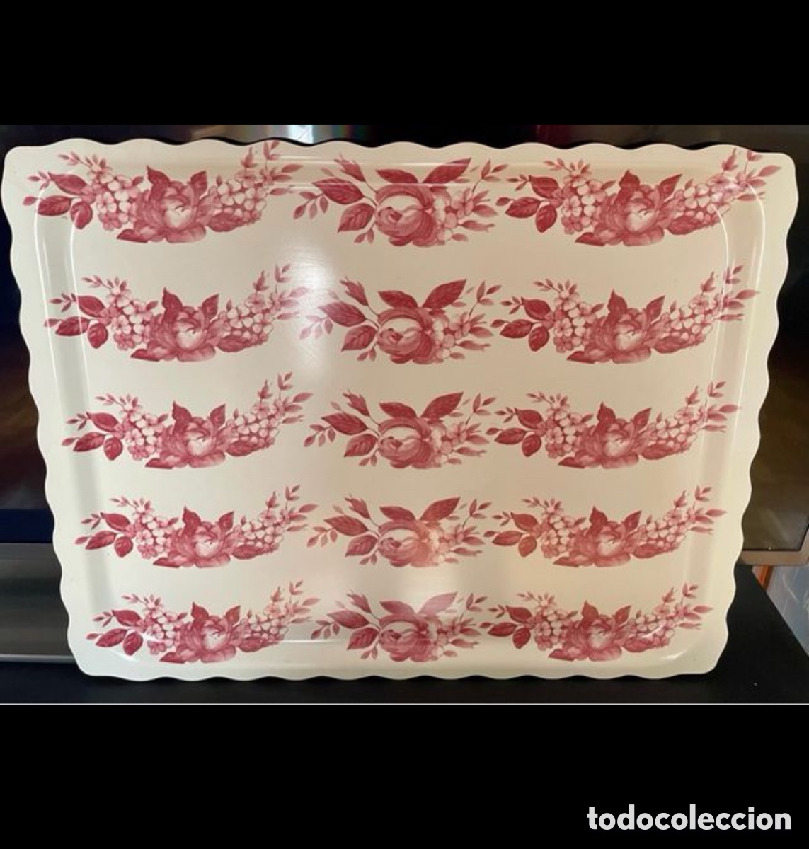 Vintage: Bandeja de C&ocirc;te Table - Foto 1
