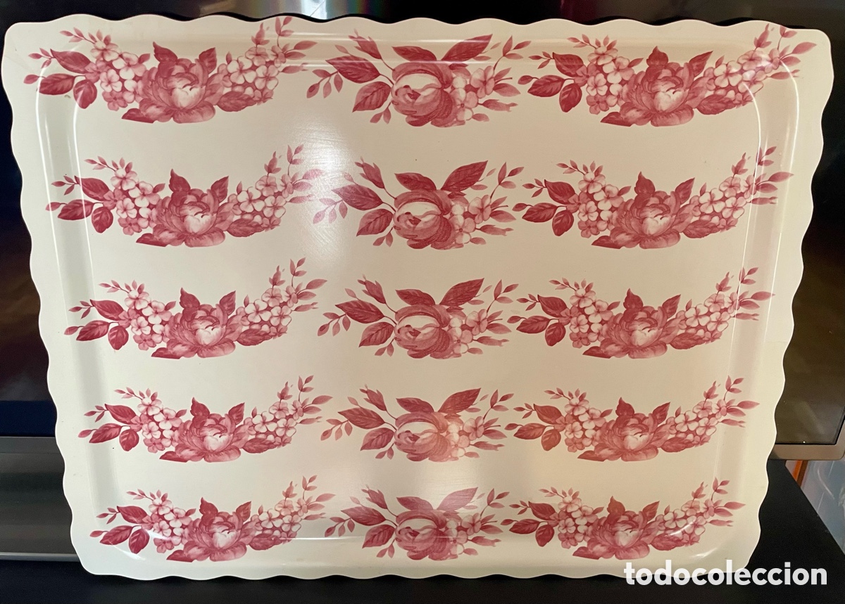 Vintage: Bandeja de C&ocirc;te Table - Foto 2