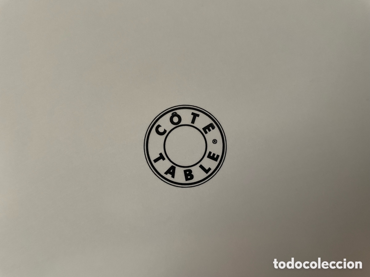 Vintage: Bandeja de C&ocirc;te Table - Foto 5