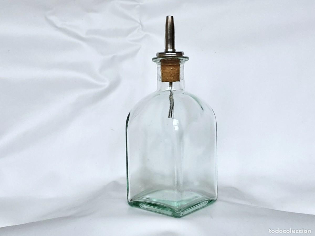 Vintage: ACEITERA O VINAGRERA DE CRISTAL - Foto 3