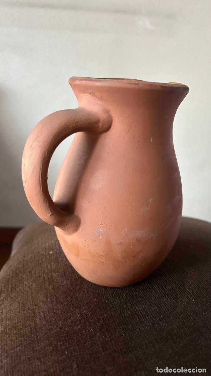 Vintage: Cinco jarras de barro - Foto 12