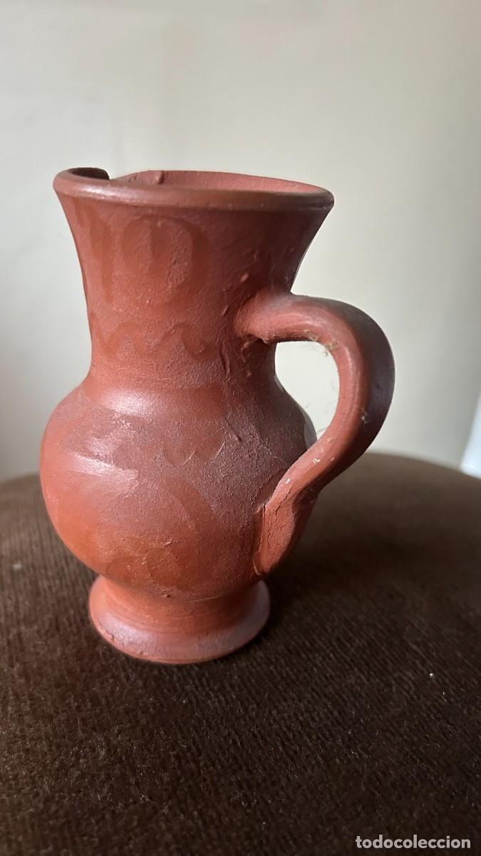 Vintage: Cinco jarras de barro - Foto 15