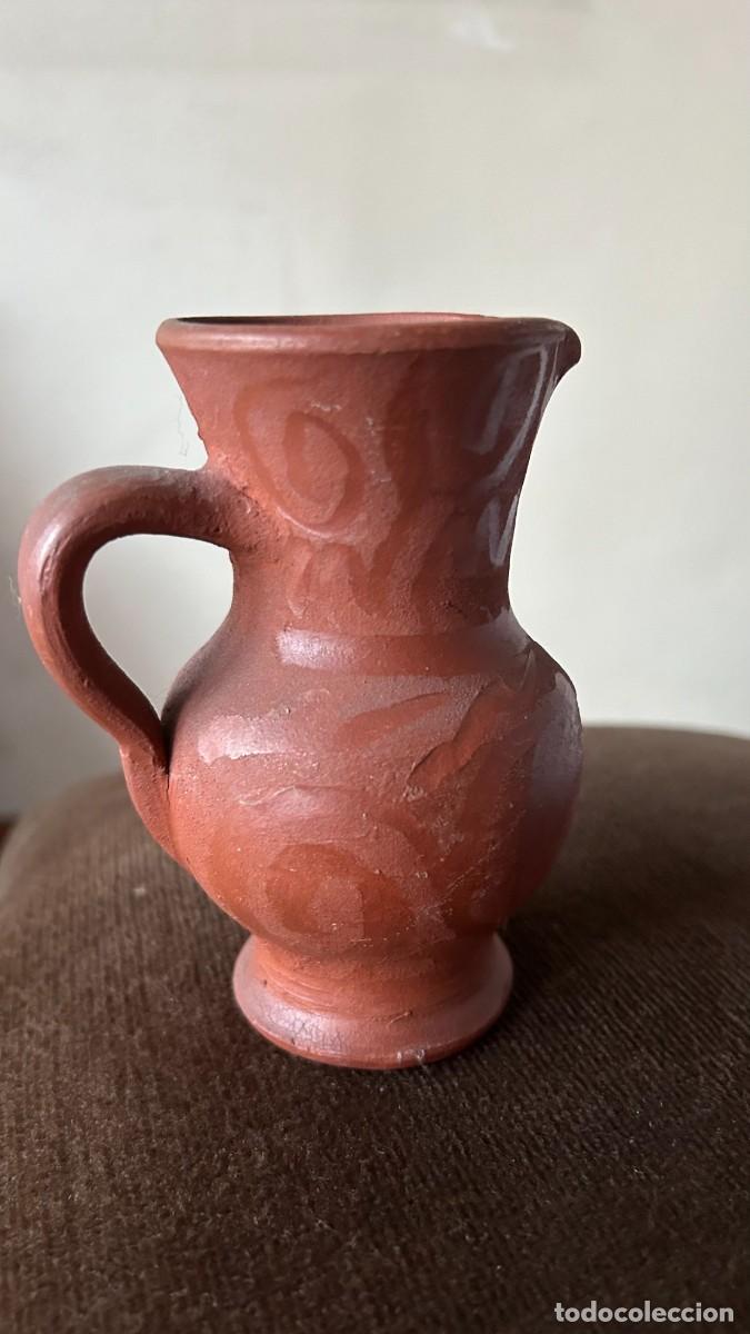 Vintage: Cinco jarras de barro - Foto 17