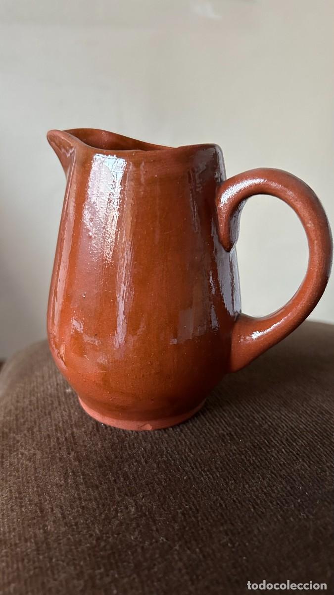 Vintage: Cinco jarras de barro - Foto 19