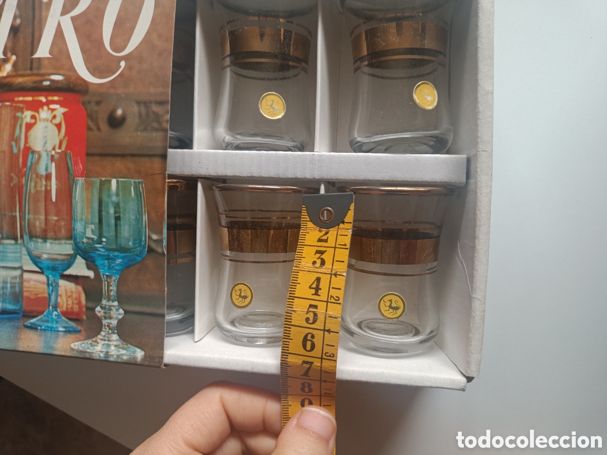 Vintage: Vasos de chupito Vitro - Foto 3