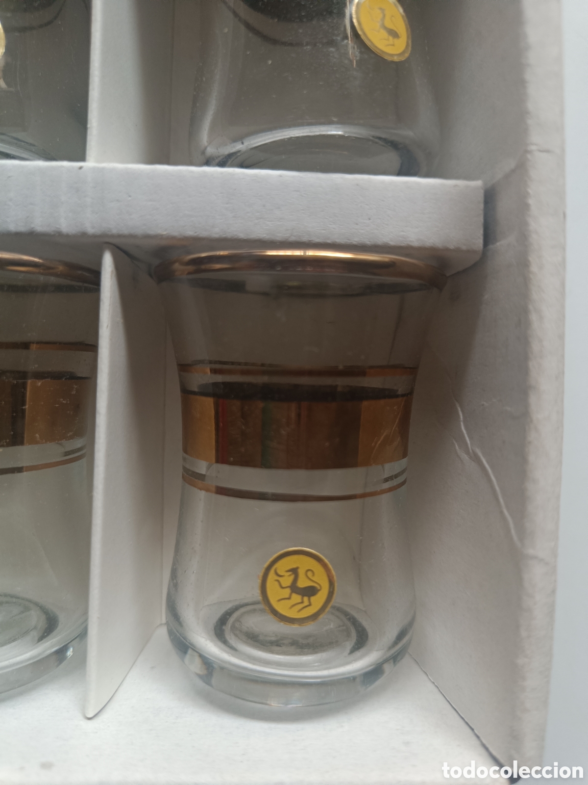Vintage: Vasos de chupito Vitro - Foto 4