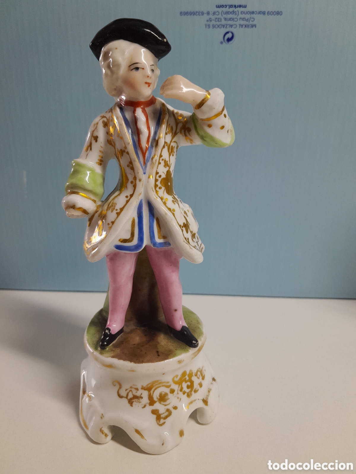 Vintage: Figuras porcelana biscuits - Foto 2