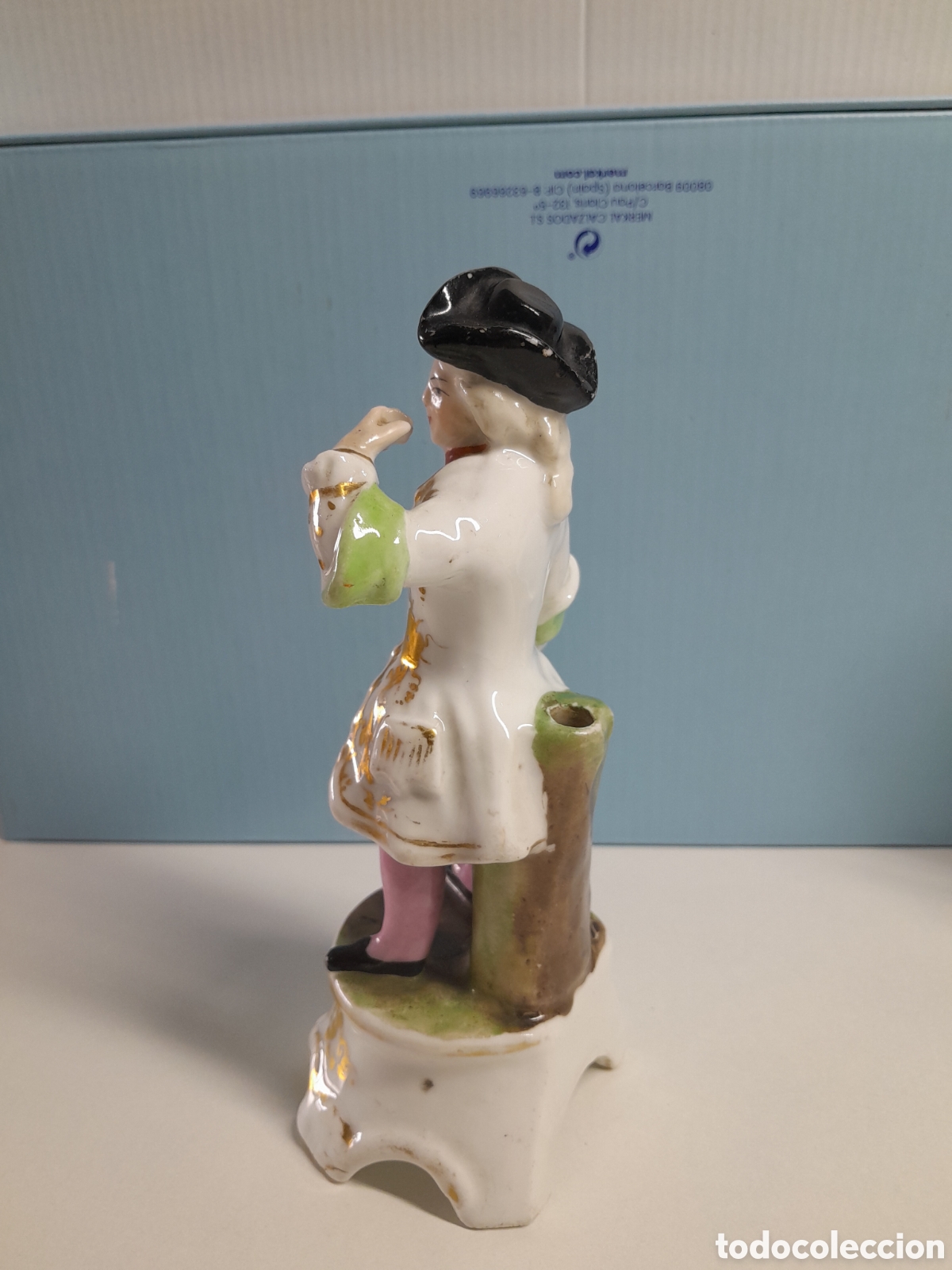 Vintage: Figuras porcelana biscuits - Foto 3