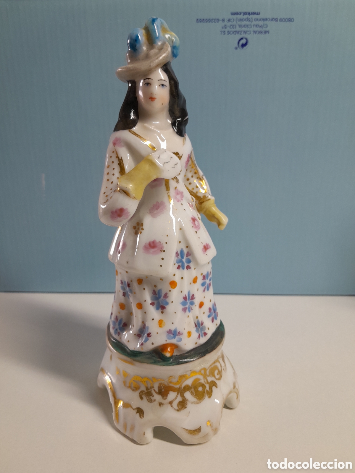 Vintage: Figuras porcelana biscuits - Foto 6