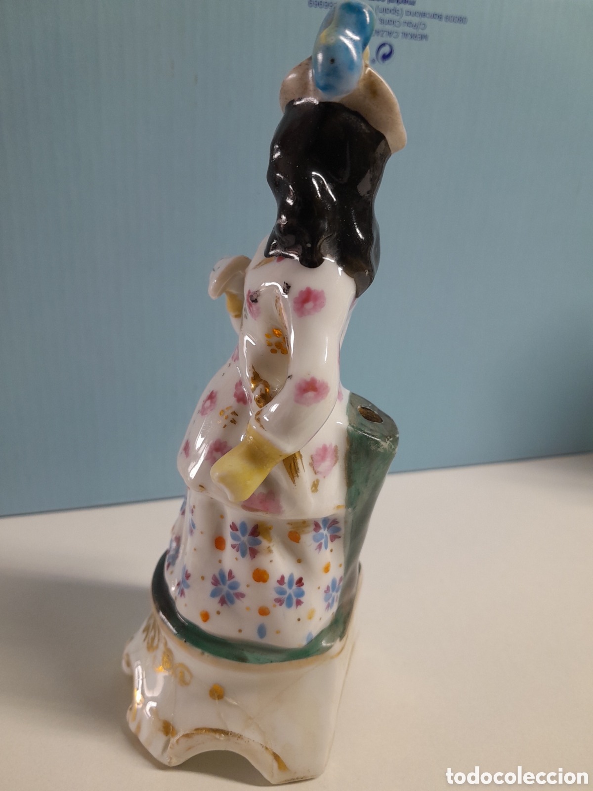 Vintage: Figuras porcelana biscuits - Foto 7