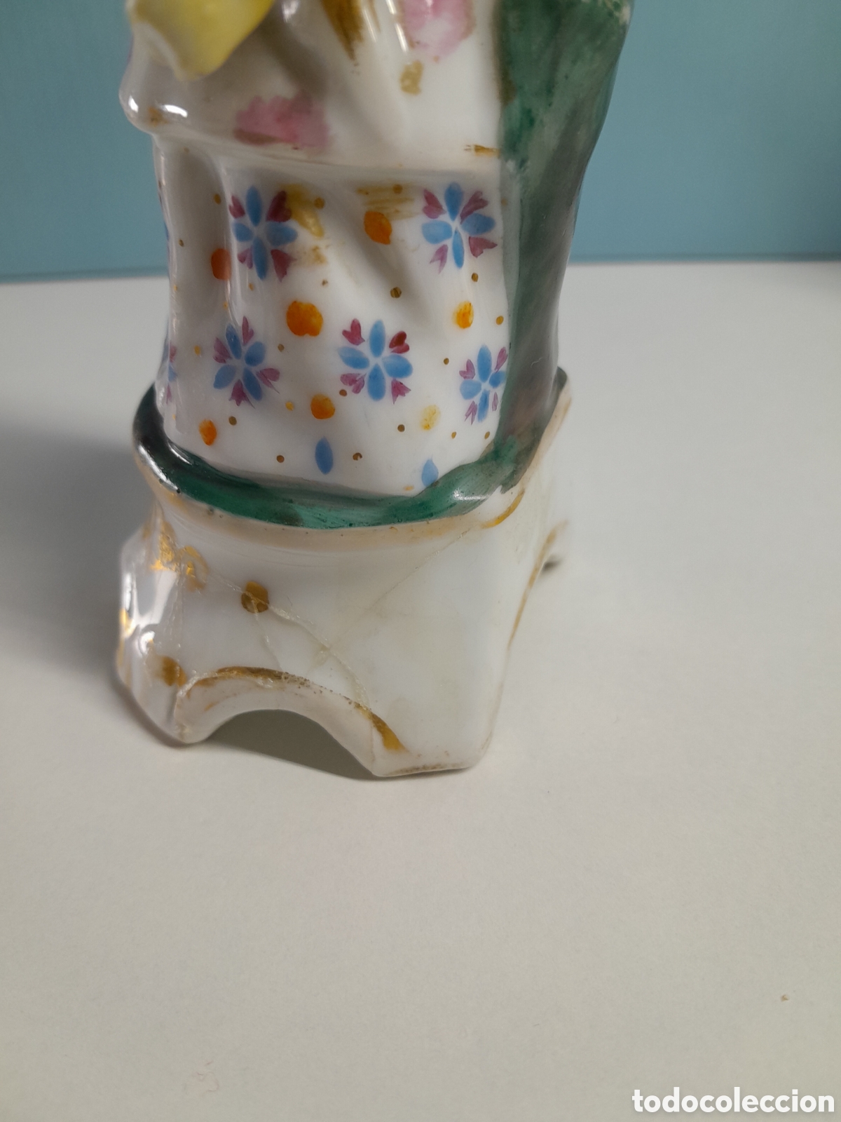 Vintage: Figuras porcelana biscuits - Foto 8