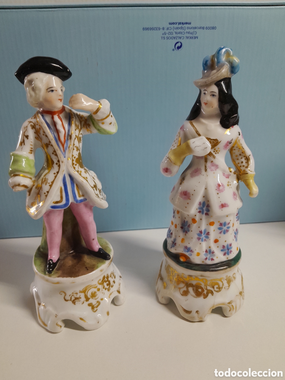 Vintage: Figuras porcelana biscuits - Foto 9