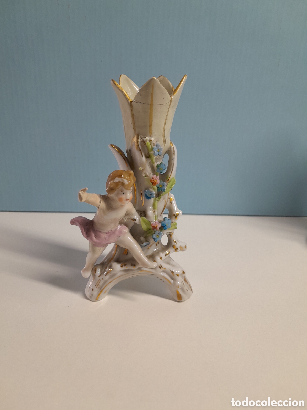 Vintage: Figuras porcelana biscuits - Foto 10