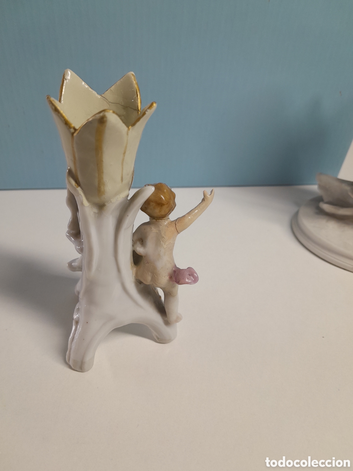 Vintage: Figuras porcelana biscuits - Foto 12