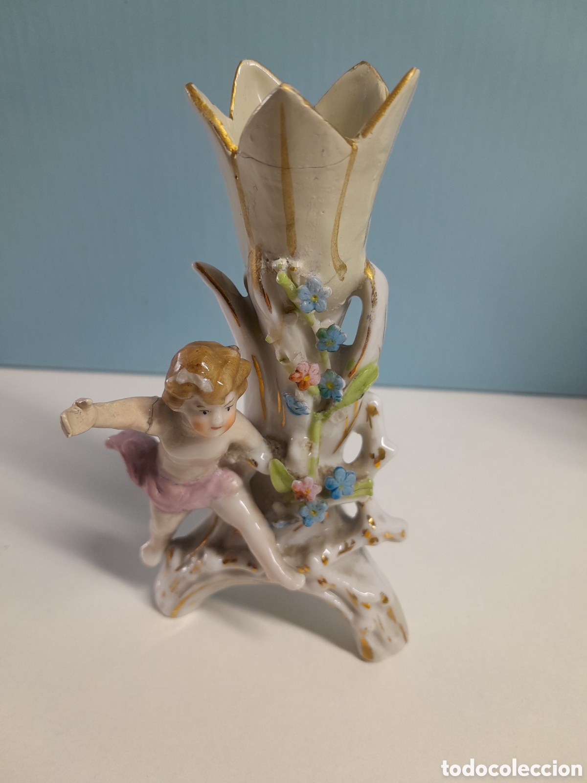 Vintage: Figuras porcelana biscuits - Foto 13
