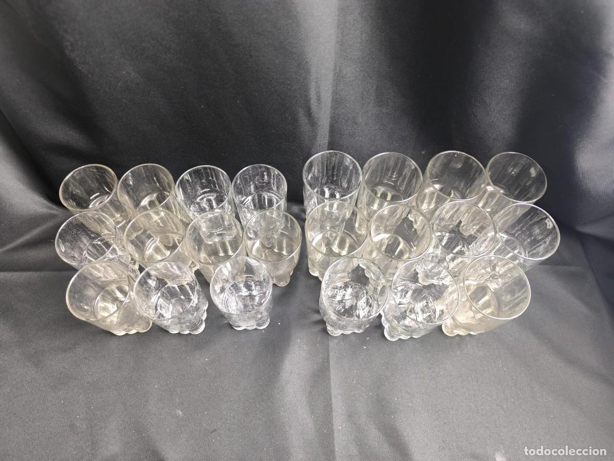 Vintage: vasos de cristal vintage - Foto 1