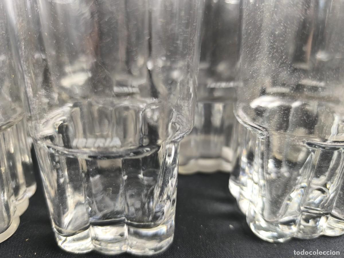 Vintage: vasos de cristal vintage - Foto 2