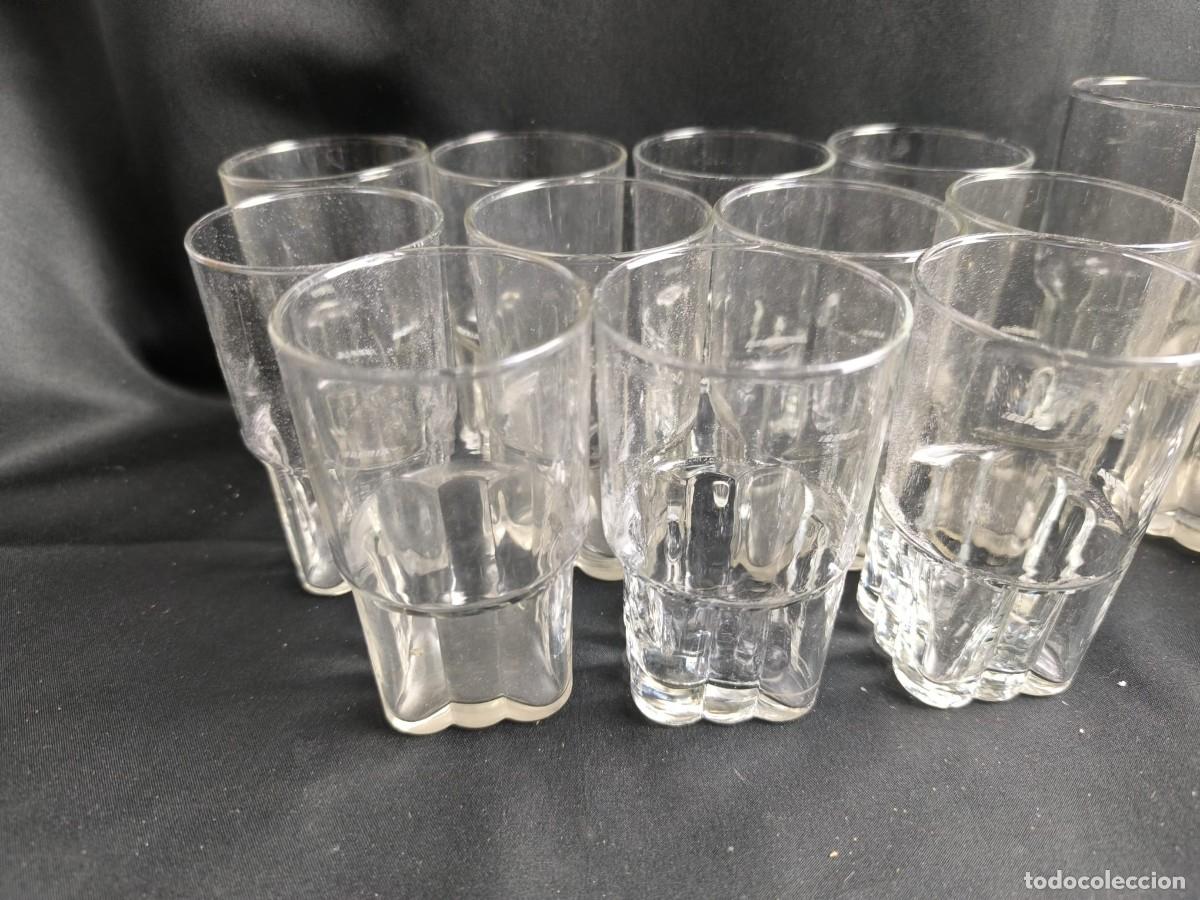 Vintage: vasos de cristal vintage - Foto 3