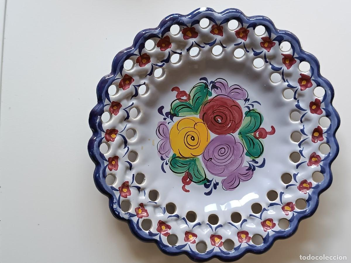 Vintage: PLATO PARED CERAMICA - Foto 1