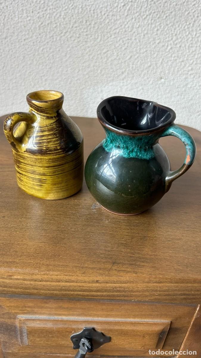 Vintage: Dos jarras de recuerdo de Canad&aacute; - Foto 3