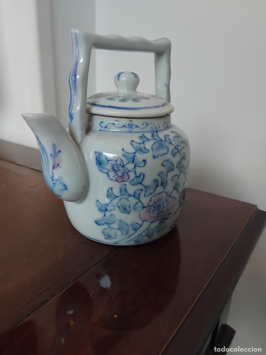 Vintage: PEQUE&Ntilde;A TETERA ESTILO ORIENTAL - Foto 2