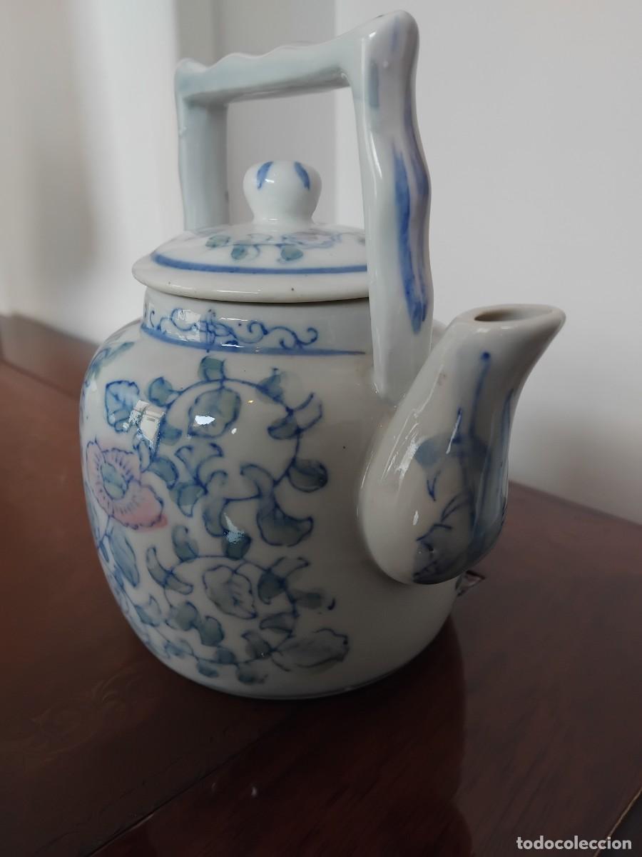 Vintage: PEQUE&Ntilde;A TETERA ESTILO ORIENTAL - Foto 3