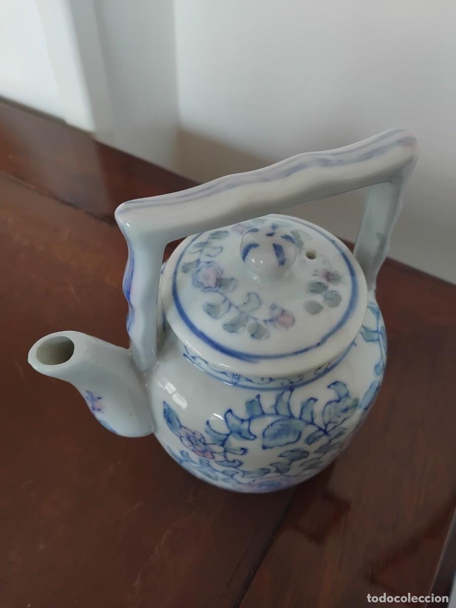 Vintage: PEQUE&Ntilde;A TETERA ESTILO ORIENTAL - Foto 5