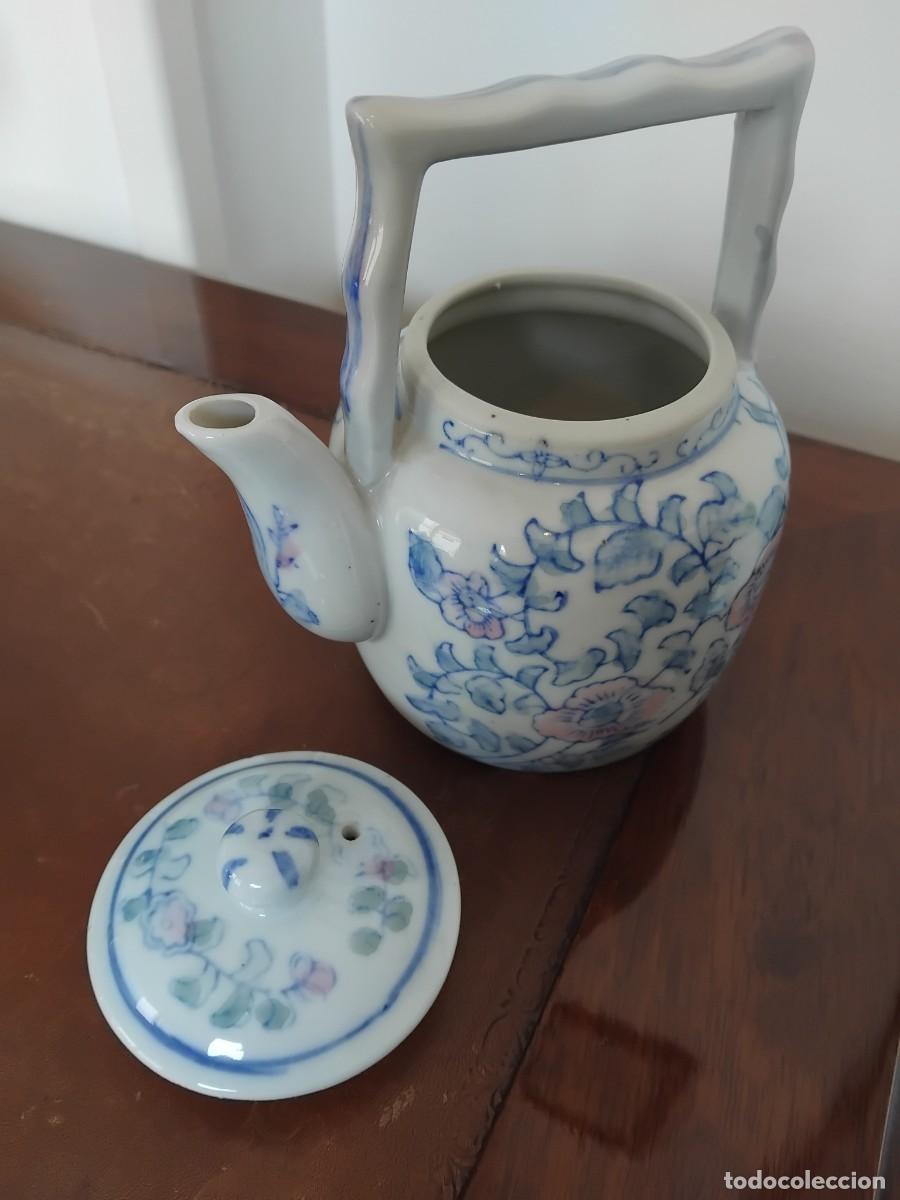 Vintage: PEQUE&Ntilde;A TETERA ESTILO ORIENTAL - Foto 6