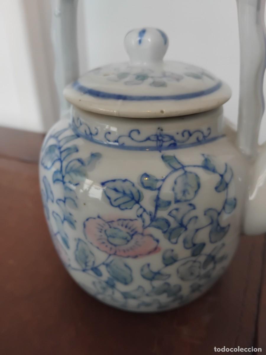 Vintage: PEQUE&Ntilde;A TETERA ESTILO ORIENTAL - Foto 8