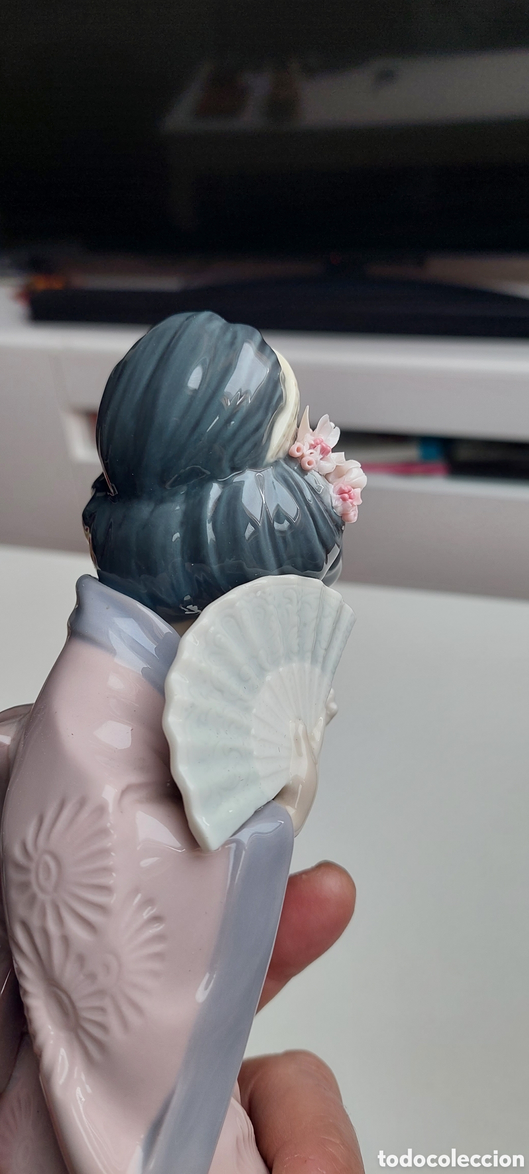 Vintage: Figura Geisha Lladro . - Foto 7