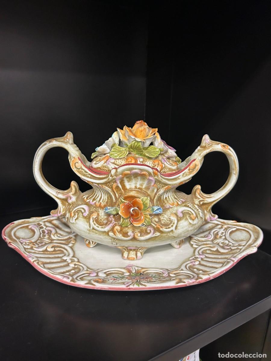 Vintage: Centro de mesa Alfar - Foto 5