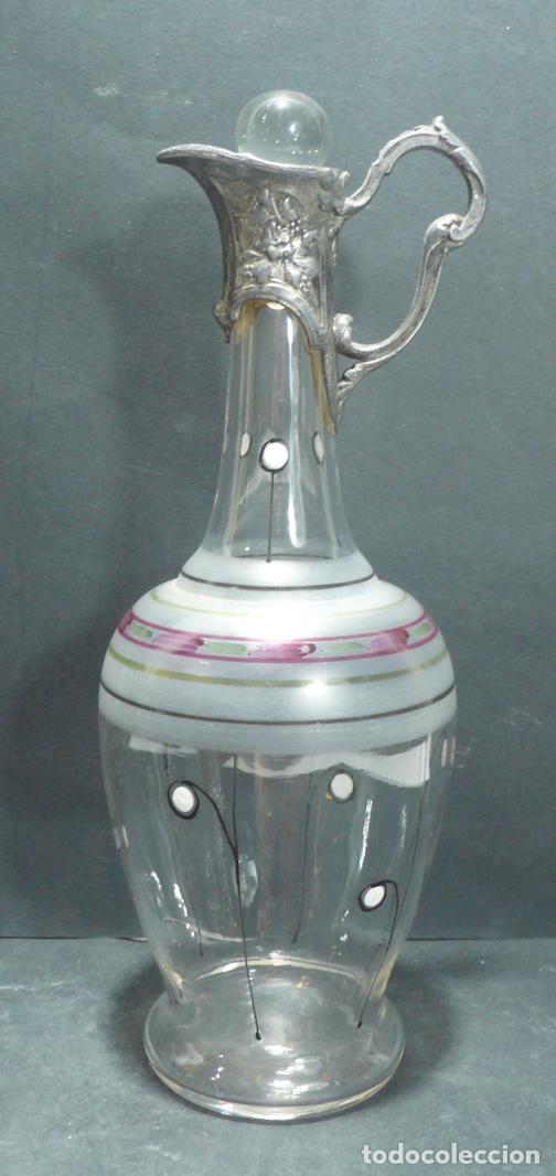 Vintage: PEQUE&Ntilde;A JARRITA DE CRISTAL - Foto 1