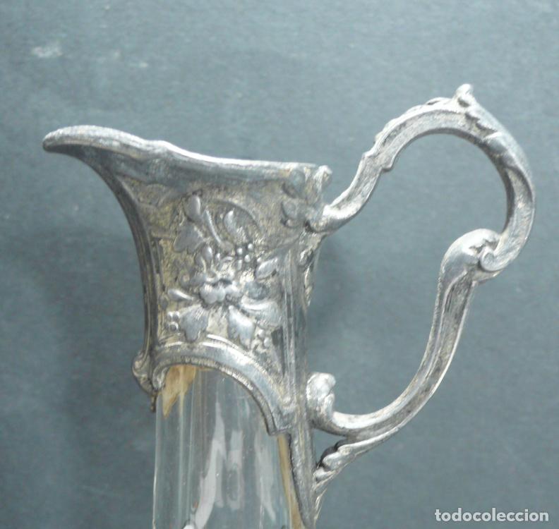 Vintage: PEQUE&Ntilde;A JARRITA DE CRISTAL - Foto 3