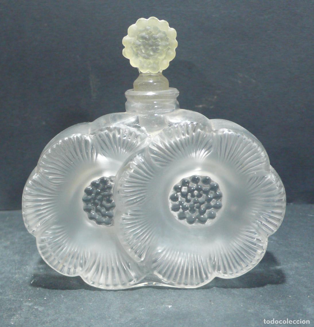 Vintage: PEQUE&Ntilde;O FRASCO DE CRISTAL - Foto 1