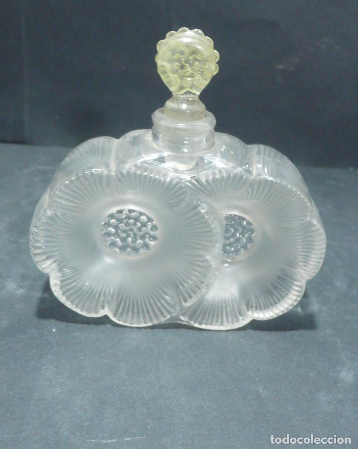 Vintage: PEQUE&Ntilde;O FRASCO DE CRISTAL - Foto 3