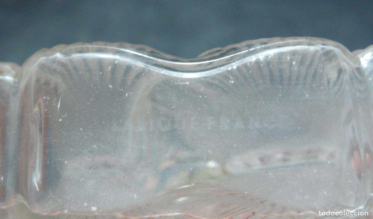 Vintage: PEQUE&Ntilde;O FRASCO DE CRISTAL - Foto 4