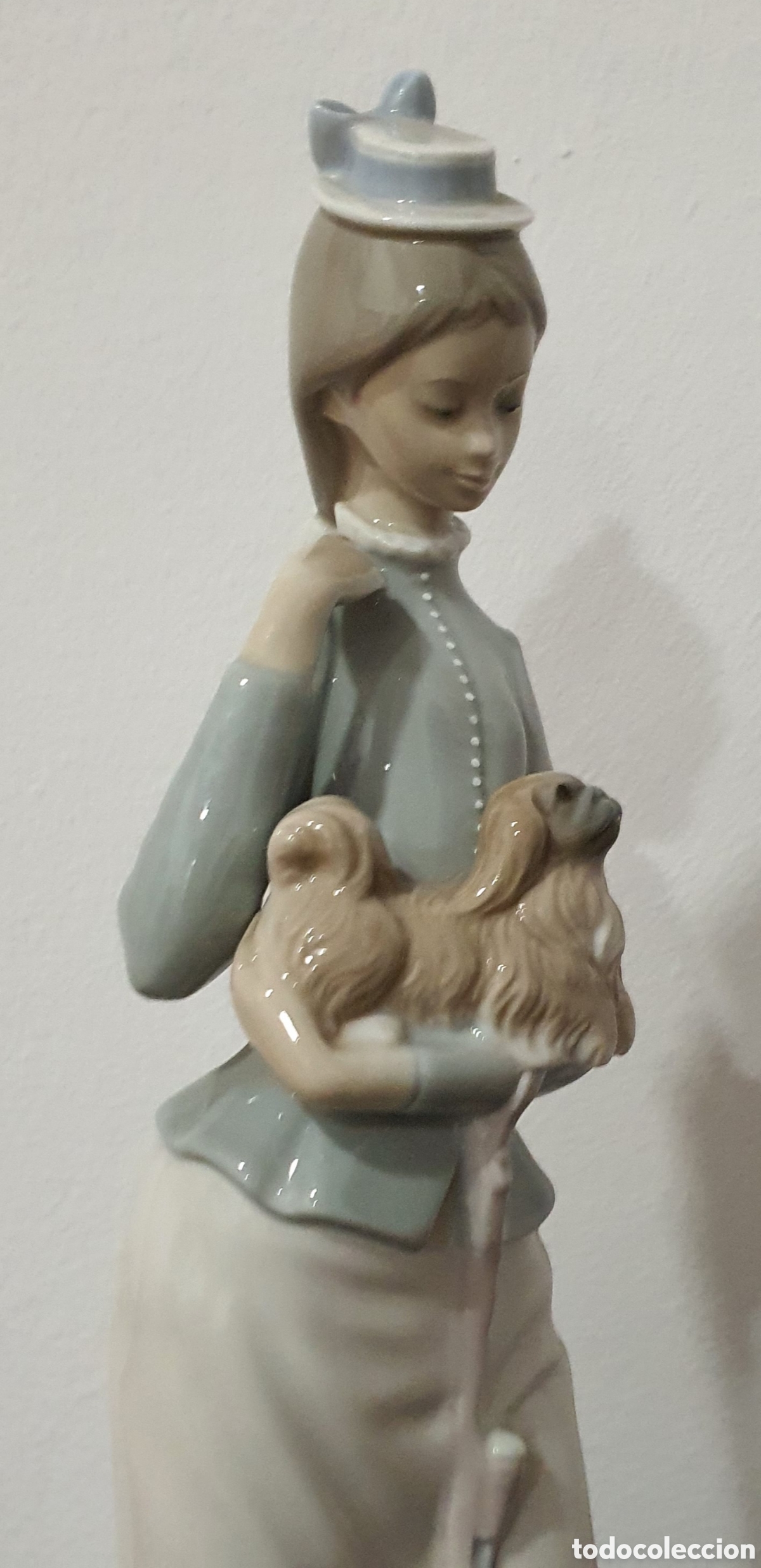 Vintage: Lladr&oacute; &rdquo;De paseo con el perro&rdquo; - Foto 5