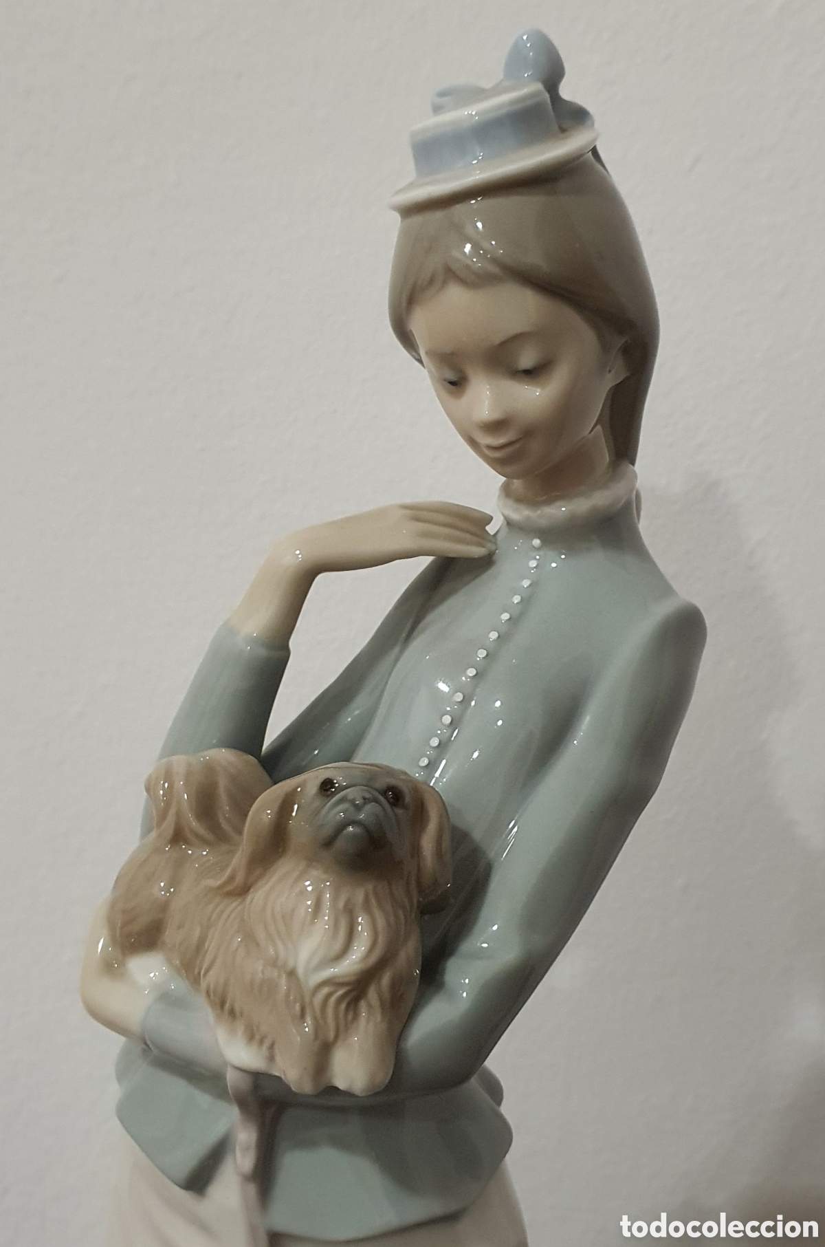 Vintage: Lladr&oacute; &rdquo;De paseo con el perro&rdquo; - Foto 6