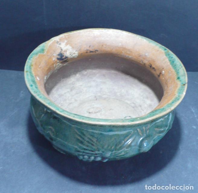 Vintage: CUENCO EN CERAMICA ESMALTADO - Foto 2