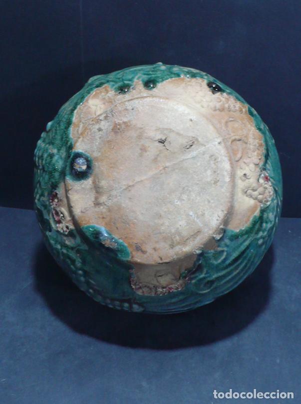 Vintage: CUENCO EN CERAMICA ESMALTADO - Foto 3
