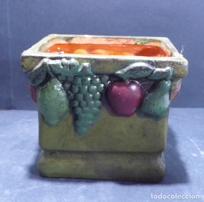 Vintage: PEQUE&Ntilde;O MACETERO CERAMICA - Foto 1