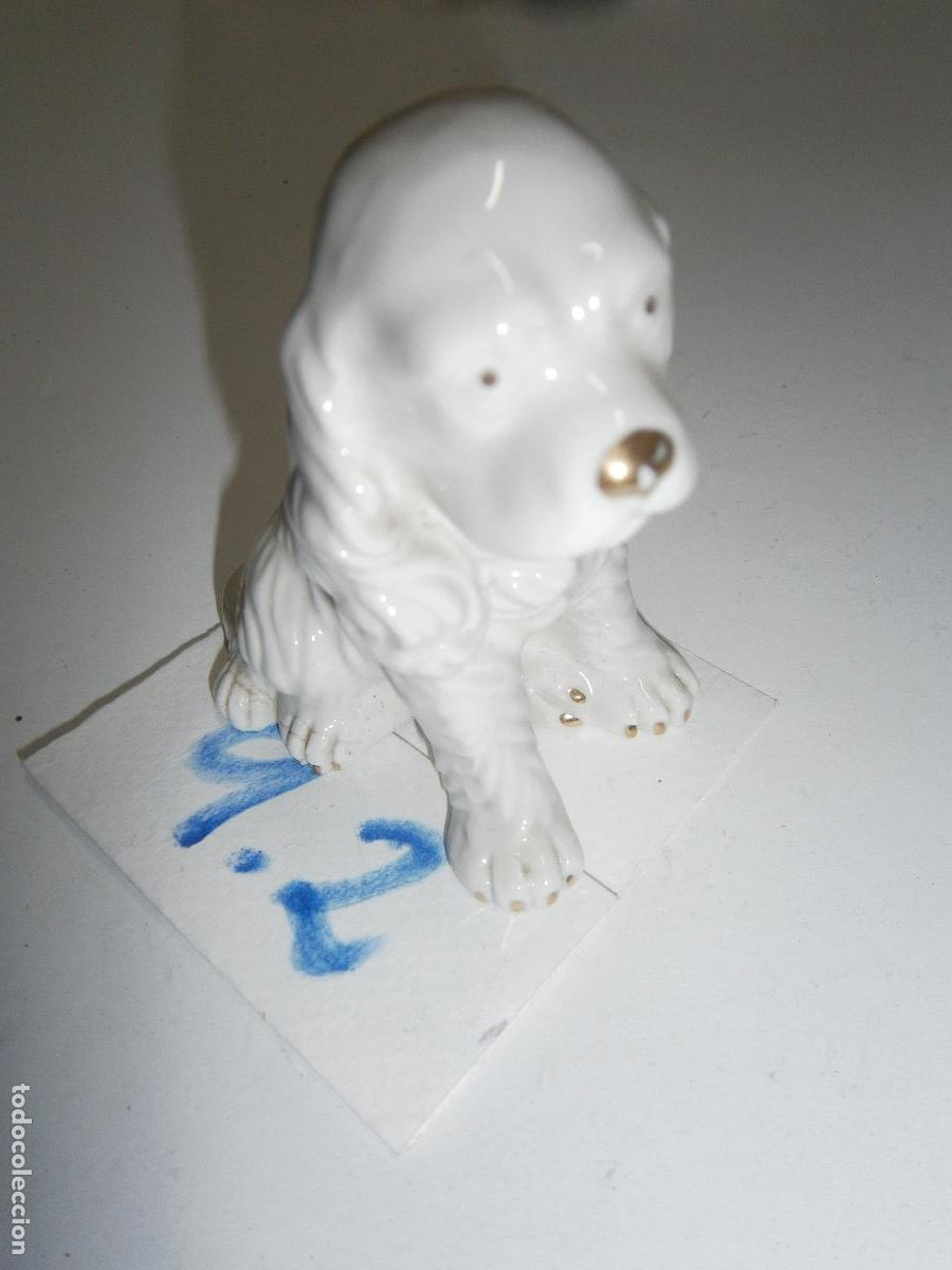 Vintage: ANTIGUO PERRITO DE CERAMICA - Foto 2
