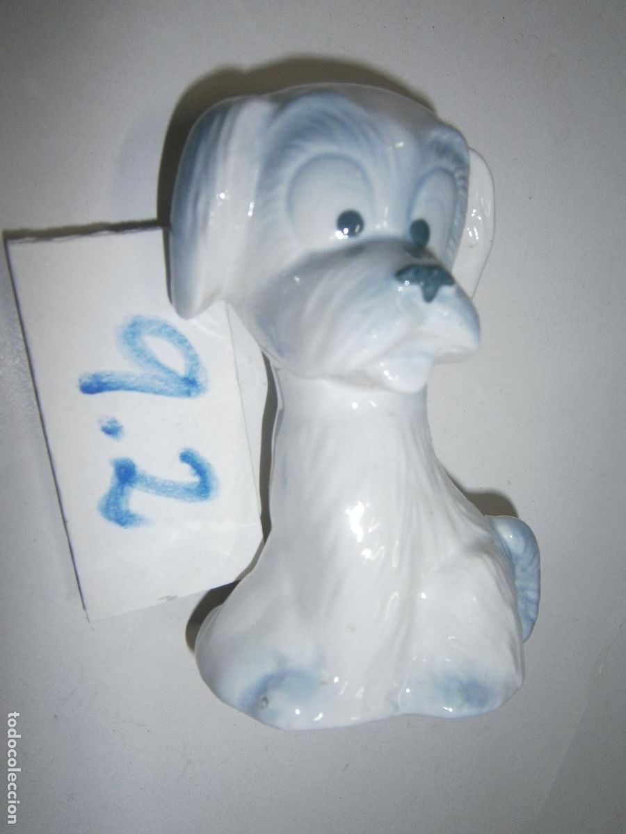 Vintage: ANTIGUO PERRITO DE CERAMICA - Foto 1