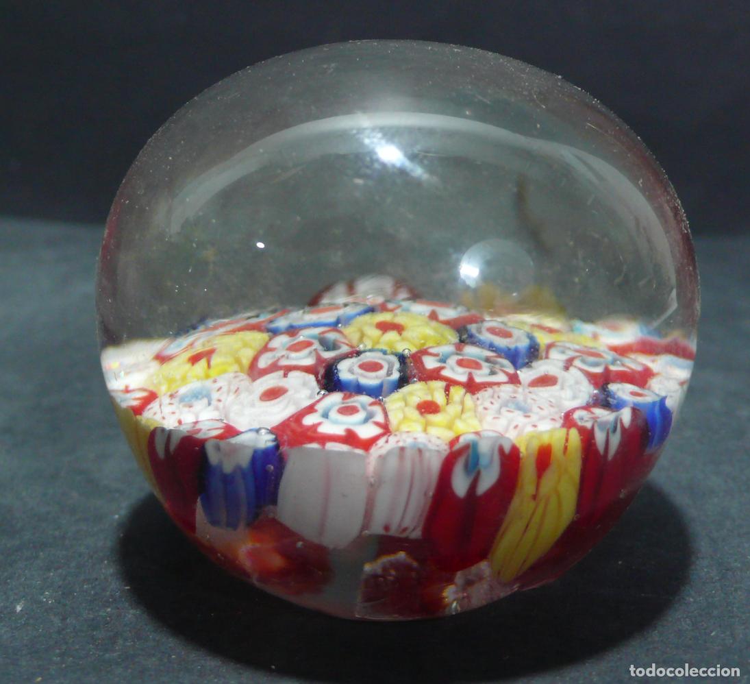 Vintage: PISAPAPELES EN CRISTAL - Foto 4