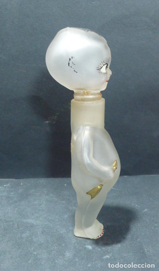 Vintage: PEQUENA BOTELLA EN CRISTAL - Foto 1