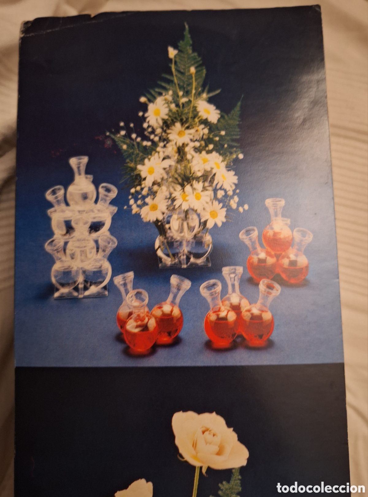 Vintage: Floreros de cristal combinables - Foto 1