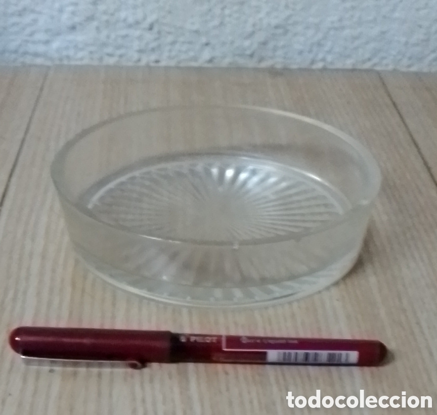 Vintage: cuenco de cristal transparenta - Foto 5