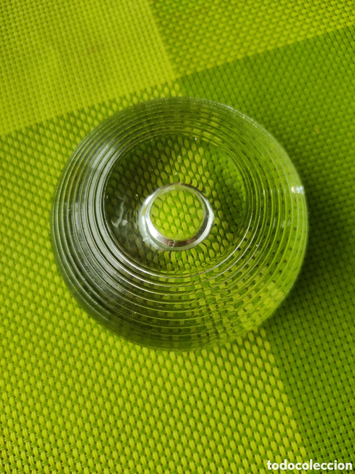 Vintage: Encendedor de cristal - Foto 3